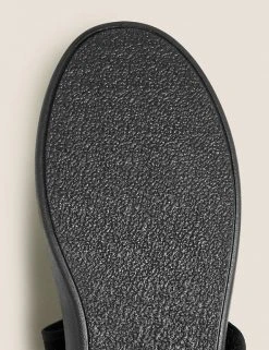 M&S Collection Footwear Kids' Riptape Plimsoll School Shoes (7 Small - 4 Large) -Cheap School Uniform Store SD 04 T72 2121B Y0 X EC 3