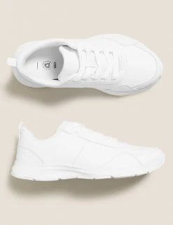 Light As Air™ Footwear Kids' Freshfeet™ Trainers (13 Small - 6 Large) 4 Light As Air™ Footwear Kids' Freshfeet™ Trainers (13 Small - 6 Large) -Cheap School Uniform Store SD 04 T72 2441G Z0 X EC 1