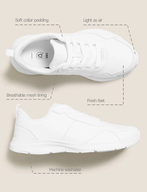 Kids' Freshfeet™ Trainers (13 Small - 6 Large) Light As Air™ Footwear Kids' Freshfeet™ Trainers (13 Small - 6 Large) -Cheap School Uniform Store SD 04 T72 2441G Z0 X EC 90