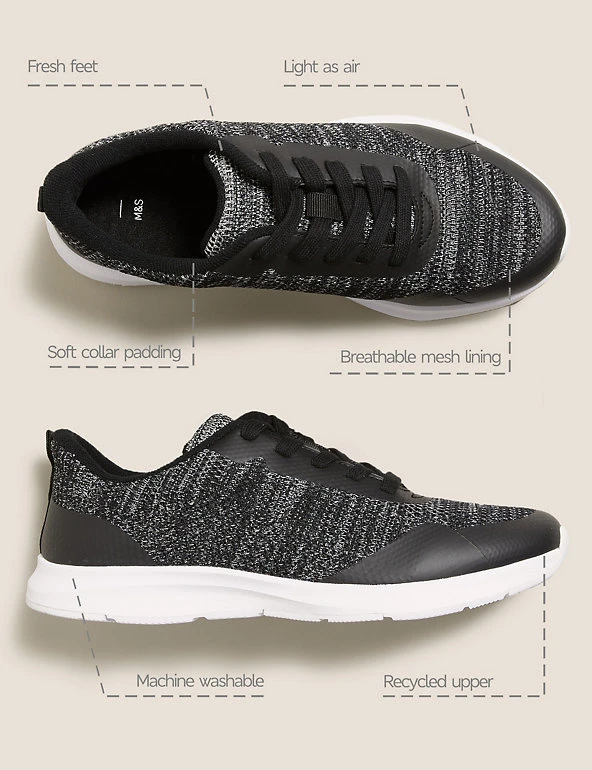 Kids' Freshfeet™ Trainers (13 Small - 6 Large) Light As Air™ Footwear Kids' Freshfeet™ Trainers (13 Small - 6 Large) -Cheap School Uniform Store SD 04 T72 2442G Y0 X EC 90