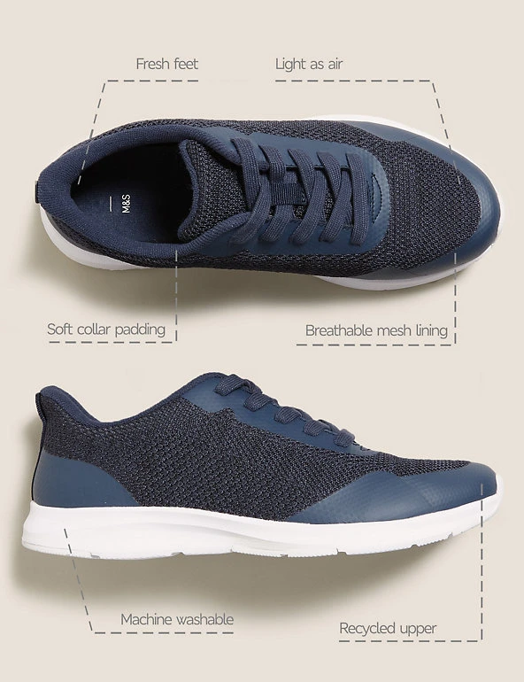 Kids' Freshfeet™ Trainers (13 Small - 6 Large) Light As Air™ Footwear Kids' Freshfeet™ Trainers (13 Small - 6 Large) -Cheap School Uniform Store SD 04 T72 4494L F0 X EC 90