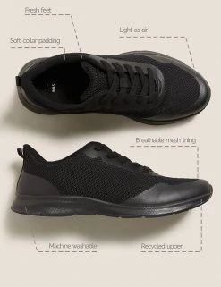 Light As Air™ Footwear Kids' Freshfeet™ Trainers (13 Small - 6 Large) 9 Light As Air™ Footwear Kids' Freshfeet™ Trainers (13 Small - 6 Large) -Cheap School Uniform Store SD 04 T72 4494L Y0 X EC 90