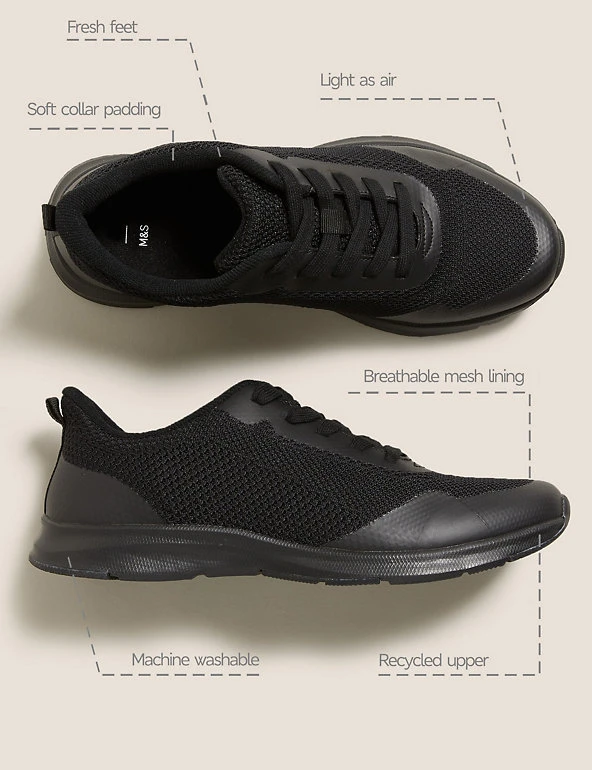 Kids' Freshfeet™ Trainers (13 Small - 6 Large) Light As Air™ Footwear Kids' Freshfeet™ Trainers (13 Small - 6 Large) -Cheap School Uniform Store SD 04 T72 4494L Y0 X EC 90