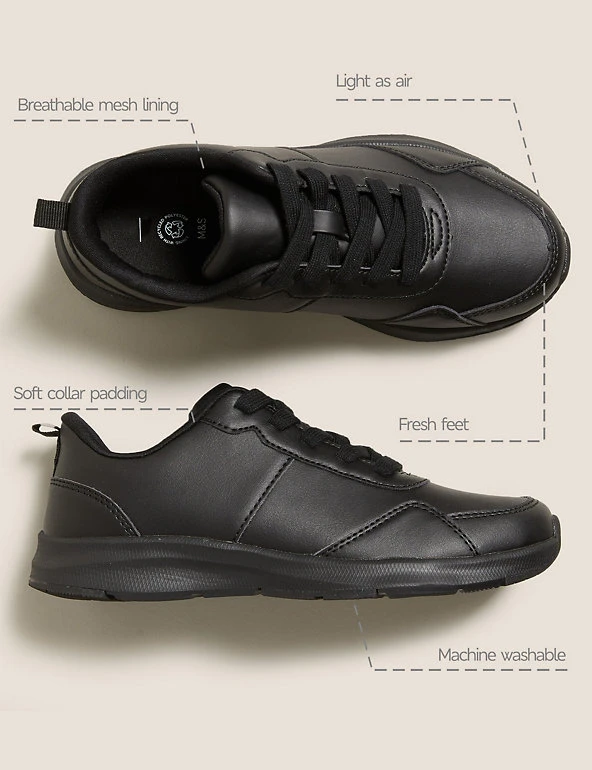 Kids' Freshfeet™ Trainers (13 Small - 7 Large) Light As Air™ Footwear Kids' Freshfeet™ Trainers (13 Small - 7 Large) -Cheap School Uniform Store SD 04 T72 4495L Y0 X EC 90