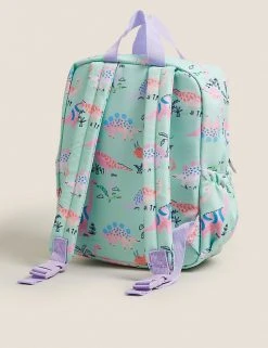 M&S Collection Accessories Kids' Water Repellent Dinosaur Nursery Backpack -Cheap School Uniform Store SD 04 T72 6049D JC X EC 1