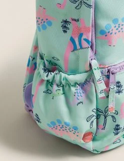 M&S Collection Accessories Kids' Water Repellent Dinosaur Nursery Backpack -Cheap School Uniform Store SD 04 T72 6049D JC X EC 2