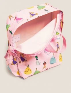 M&S Collection Accessories Kids' Water Repellent Disney Princess™ Nursery Backpack -Cheap School Uniform Store SD 04 T72 6051D A1 X EC 3