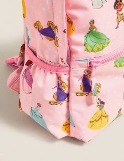 M&S Collection Accessories Kids' Water Repellent Disney Princess™ Nursery Backpack -Cheap School Uniform Store SD 04 T72 6051D A1 X EC 5