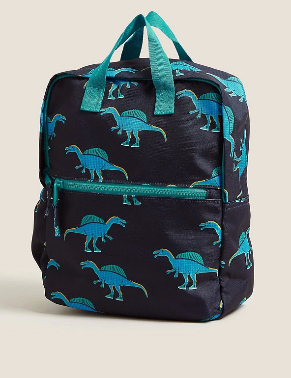 M&S Collection Accessories Kids’ Dinosaur Water Repellent Nursery Backpack 3 M&S Collection Accessories Kids’ Dinosaur Water Repellent Nursery Backpack