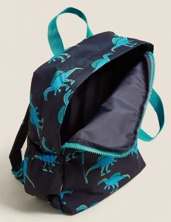 M&S Collection Accessories Kids’ Dinosaur Water Repellent Nursery Backpack 12 M&S Collection Accessories Kids’ Dinosaur Water Repellent Nursery Backpack -Cheap School Uniform Store SD 04 T72 6053J F0 X EC 3
