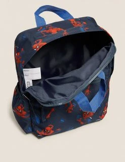 M&S Collection Bags Kids' Spider-Man™ Water Repellent Nursery Backpack 13 M&S Collection Bags Kids' Spider-Man™ Water Repellent Nursery Backpack -Cheap School Uniform Store SD 04 T72 6054J ZZ X EC 3