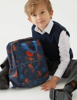 M&S Collection Bags Kids' Spider-Man™ Water Repellent Nursery Backpack 14 M&S Collection Bags Kids' Spider-Man™ Water Repellent Nursery Backpack -Cheap School Uniform Store SD 04 T72 6054J ZZ X EC 4