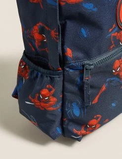 M&S Collection Bags Kids' Spider-Man™ Water Repellent Nursery Backpack 15 M&S Collection Bags Kids' Spider-Man™ Water Repellent Nursery Backpack -Cheap School Uniform Store SD 04 T72 6054J ZZ X EC 5