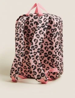 M&S Collection Accessories Kids' Water Repellent Leopard School Backpack 4 M&S Collection Accessories Kids' Water Repellent Leopard School Backpack -Cheap School Uniform Store SD 04 T72 6134B A0 X EC 1