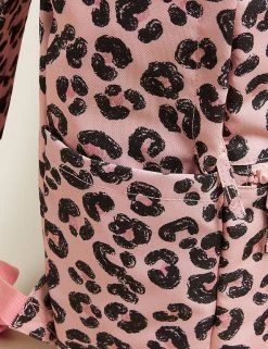 M&S Collection Accessories Kids' Water Repellent Leopard School Backpack 5 M&S Collection Accessories Kids' Water Repellent Leopard School Backpack -Cheap School Uniform Store SD 04 T72 6134B A0 X EC 2