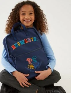 M&S Collection Accessories Kids' Harry Potter Water Repellent School Backpack 14 M&S Collection Accessories Kids' Harry Potter Water Repellent School Backpack -Cheap School Uniform Store SD 04 T72 6135B F0 X EC 4