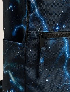 M&S Collection Accessories Kids' Water Repellent Lightning Backpack 5 M&S Collection Accessories Kids' Water Repellent Lightning Backpack -Cheap School Uniform Store SD 04 T72 6136F Y0 X EC 2