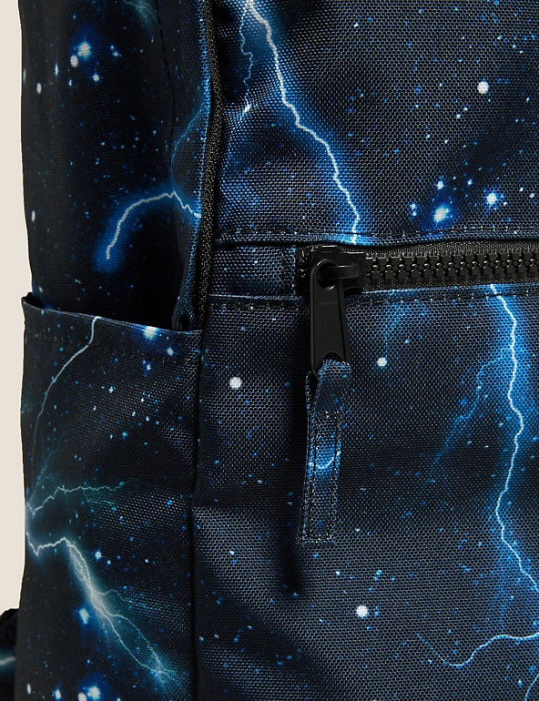 Kids' Water Repellent Lightning Backpack M&S Collection Accessories Kids' Water Repellent Lightning Backpack -Cheap School Uniform Store SD 04 T72 6136F Y0 X EC 2