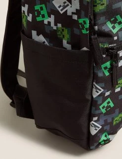 M&S Collection Accessories Kids’ Minecraft™ Water Repellent School Backpack 8 M&S Collection Accessories Kids’ Minecraft™ Water Repellent School Backpack -Cheap School Uniform Store SD 04 T72 6137F Y0 X EC 5