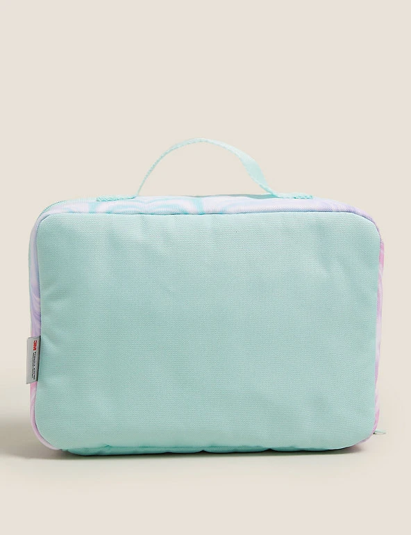 Kids' Marble Print Lunch Box M&S Collection Lunchboxes Kids' Marble Print Lunch Box -Cheap School Uniform Store SD 04 T72 7020B ZZ X EC 3