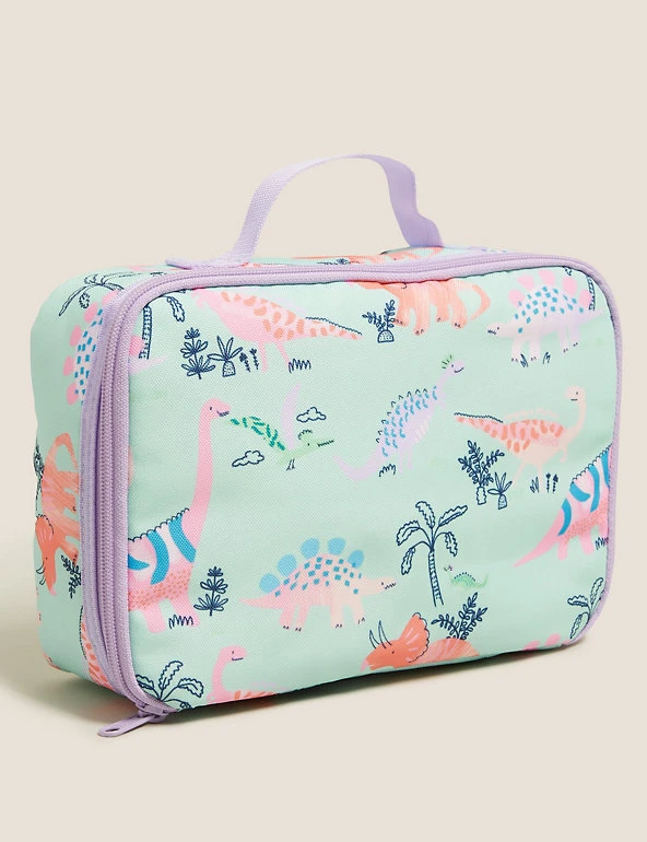 Kids' Dinosaur Lunch Box M&S Collection Accessories Kids' Dinosaur Lunch Box -Cheap School Uniform Store SD 04 T72 7021D JC X EC 2