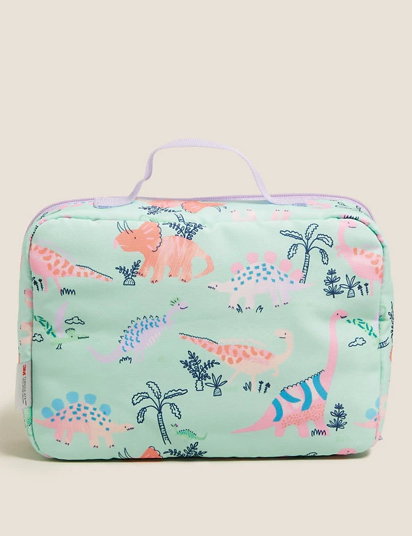 Kids' Dinosaur Lunch Box M&S Collection Accessories Kids' Dinosaur Lunch Box -Cheap School Uniform Store SD 04 T72 7021D JC X EC 3