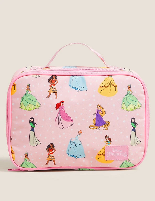 M&S Collection Lunchboxes Kids' Disney Princess™ Lunch Box 3 M&S Collection Lunchboxes Kids' Disney Princess™ Lunch Box