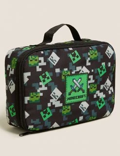 M&S Collection Lunchboxes Kids' Minecraft™ Lunch Box 5 M&S Collection Lunchboxes Kids' Minecraft™ Lunch Box -Cheap School Uniform Store SD 04 T72 7025F Y0 X EC 2