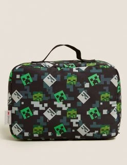 M&S Collection Lunchboxes Kids' Minecraft™ Lunch Box 6 M&S Collection Lunchboxes Kids' Minecraft™ Lunch Box -Cheap School Uniform Store SD 04 T72 7025F Y0 X EC 3