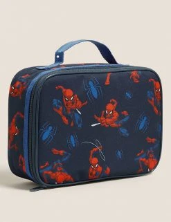 M&S Collection Lunchboxes Kids' Spider-Man™ Lunch Box -Cheap School Uniform Store SD 04 T72 7027J ZZ X EC 2