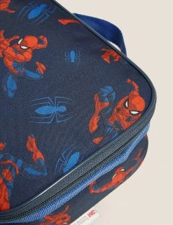 M&S Collection Lunchboxes Kids' Spider-Man™ Lunch Box -Cheap School Uniform Store SD 04 T72 7027J ZZ X EC 5