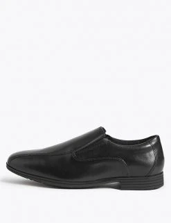 M&S Collection Kids’ Leather Slip-on School Shoes (13 Small - 9 Large) 4 M&S Collection Kids’ Leather Slip-on School Shoes (13 Small - 9 Large) -Cheap School Uniform Store SD 04 T72 8444B Y0 X EC 1