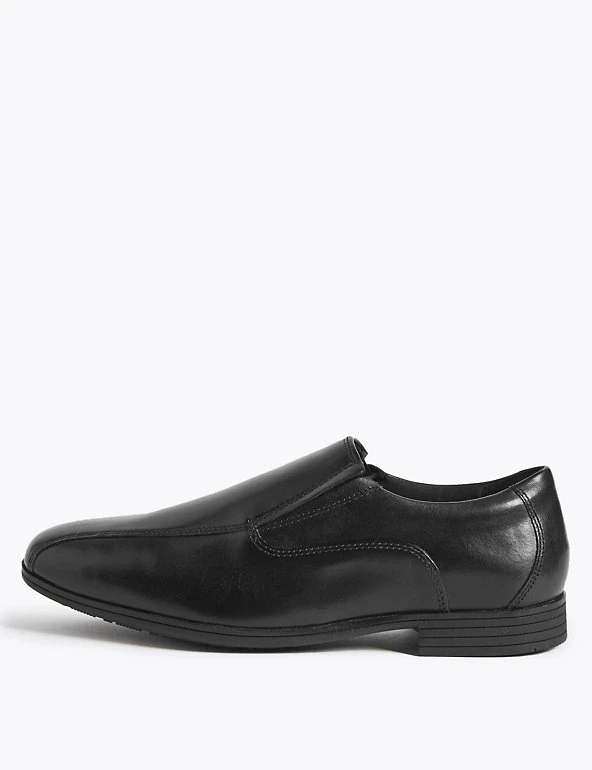 Kids’ Leather Slip-on School Shoes (13 Small - 9 Large) M&S Collection Kids’ Leather Slip-on School Shoes (13 Small - 9 Large) -Cheap School Uniform Store SD 04 T72 8444B Y0 X EC 1