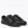 M&S Collection Kids' Leather Riptape School Shoes (13 Small- 9 Large) -Cheap School Uniform Store SD 04 T72 8449B Y0 X EC 0