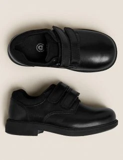M&S Collection Kids’ Leather Riptape School Shoes (8 Small - 1 Large) 4 M&S Collection Kids’ Leather Riptape School Shoes (8 Small - 1 Large) -Cheap School Uniform Store SD 04 T72 8542B Y0 X EC 1