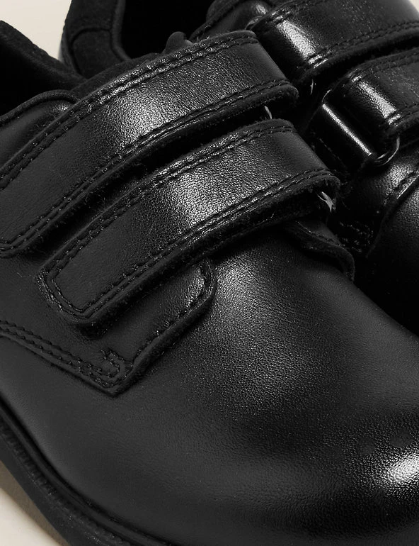 Kids’ Leather Riptape School Shoes (8 Small - 1 Large) M&S Collection Kids’ Leather Riptape School Shoes (8 Small - 1 Large) -Cheap School Uniform Store SD 04 T72 8542B Y0 X EC 2