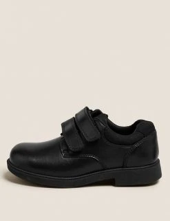 M&S Collection Kids’ Leather Riptape School Shoes (8 Small - 1 Large) 7 M&S Collection Kids’ Leather Riptape School Shoes (8 Small - 1 Large) -Cheap School Uniform Store SD 04 T72 8542B Y0 X EC 4