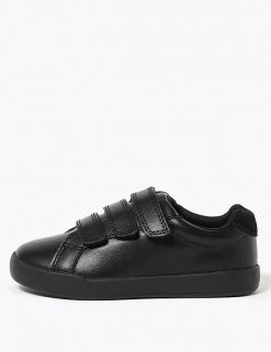 M&S Collection Footwear Kids' Leather Freshfeet™ Trainers (8 Small - 1 Large) 9 M&S Collection Footwear Kids' Leather Freshfeet™ Trainers (8 Small - 1 Large) -Cheap School Uniform Store SD 04 T72 8553B Y0 X EC 1