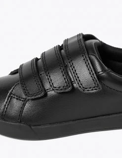 M&S Collection Footwear Kids' Leather Freshfeet™ Trainers (8 Small - 1 Large) 10 M&S Collection Footwear Kids' Leather Freshfeet™ Trainers (8 Small - 1 Large) -Cheap School Uniform Store SD 04 T72 8553B Y0 X EC 2