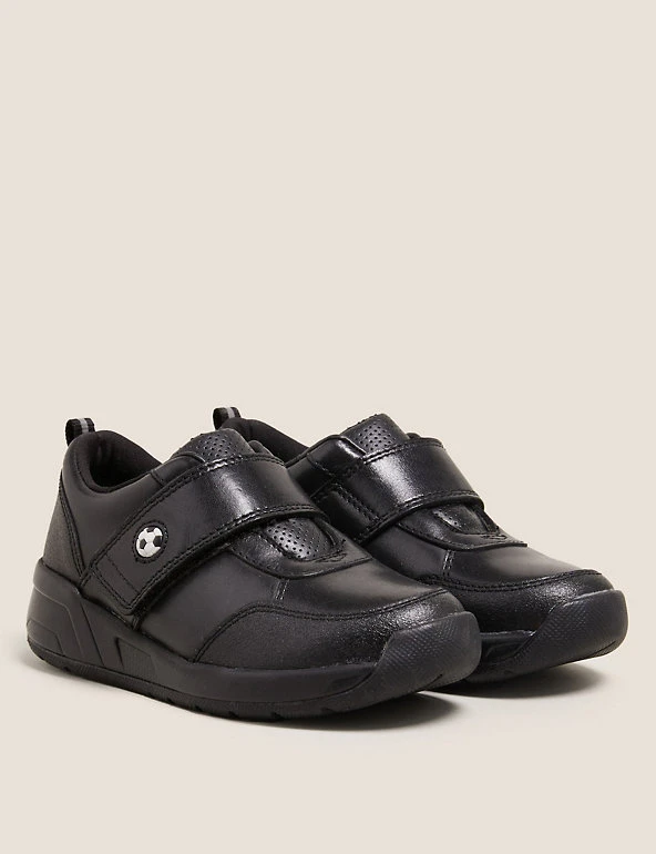 Kids' Leather Riptape Football School Shoes (8 Small - 1 Large) M&S Collection Kids' Leather Riptape Football School Shoes (8 Small - 1 Large) -Cheap School Uniform Store SD 04 T72 8556B Y0 X EC 0