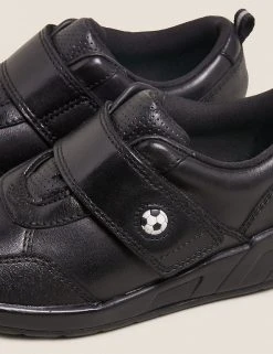 M&S Collection Kids' Leather Riptape Football School Shoes (8 Small - 1 Large) 5 M&S Collection Kids' Leather Riptape Football School Shoes (8 Small - 1 Large) -Cheap School Uniform Store SD 04 T72 8556B Y0 X EC 2