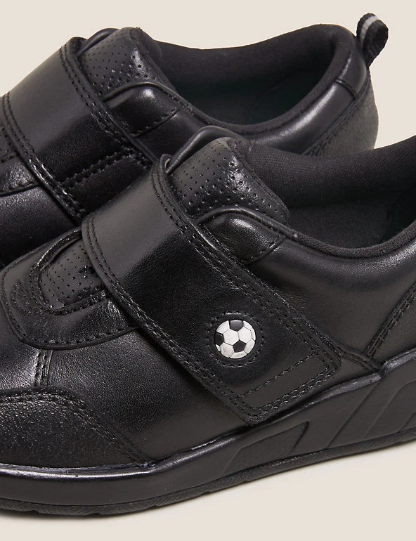 Kids' Leather Riptape Football School Shoes (8 Small - 1 Large) M&S Collection Kids' Leather Riptape Football School Shoes (8 Small - 1 Large) -Cheap School Uniform Store SD 04 T72 8556B Y0 X EC 2