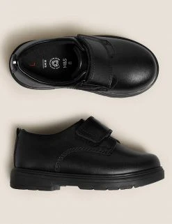 M&S Collection Kids' Leather Riptape School Shoes (8 Small - 1 Large) 4 M&S Collection Kids' Leather Riptape School Shoes (8 Small - 1 Large) -Cheap School Uniform Store SD 04 T72 8558B Y0 X EC 1