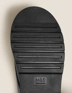 M&S Collection Kids' Leather Riptape School Shoes (8 Small - 1 Large) 6 M&S Collection Kids' Leather Riptape School Shoes (8 Small - 1 Large) -Cheap School Uniform Store SD 04 T72 8558B Y0 X EC 3