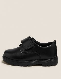 M&S Collection Kids' Leather Riptape School Shoes (8 Small - 1 Large) 7 M&S Collection Kids' Leather Riptape School Shoes (8 Small - 1 Large) -Cheap School Uniform Store SD 04 T72 8558B Y0 X EC 4