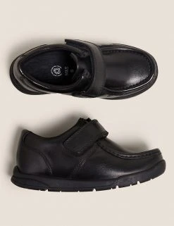 Kids' Leather Riptape School Shoes (8 Small - 1 Large) 4 Kids' Leather Riptape School Shoes (8 Small - 1 Large) -Cheap School Uniform Store SD 04 T72 8589B Y0 X EC 1