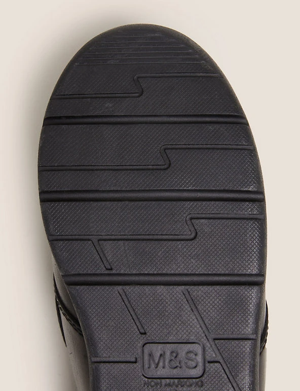 Kids' Leather Riptape School Shoes (8 Small - 1 Large) Kids' Leather Riptape School Shoes (8 Small - 1 Large) -Cheap School Uniform Store SD 04 T72 8589B Y0 X EC 3