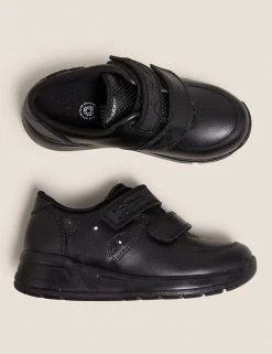 M&S Collection Footwear Kids' Leather Light Up Riptape School Shoes (8 Small - 1 Large) 10 M&S Collection Footwear Kids' Leather Light Up Riptape School Shoes (8 Small - 1 Large) -Cheap School Uniform Store SD 04 T72 8595B Y0 X EC 1