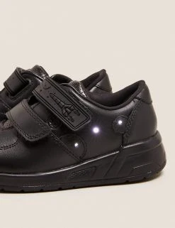 M&S Collection Footwear Kids' Leather Light Up Riptape School Shoes (8 Small - 1 Large) 11 M&S Collection Footwear Kids' Leather Light Up Riptape School Shoes (8 Small - 1 Large) -Cheap School Uniform Store SD 04 T72 8595B Y0 X EC 2