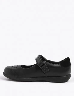 M&S Collection Kids’ Leather Flashing Light School Shoes (8 Small -1 Large) -Cheap School Uniform Store SD 04 T72 8649B Y0 X EC 1